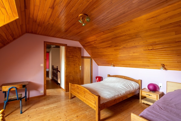 Ruim vakantiehuis voor 6 personen in Plouhinec met grote tuin - thumbnail 4
