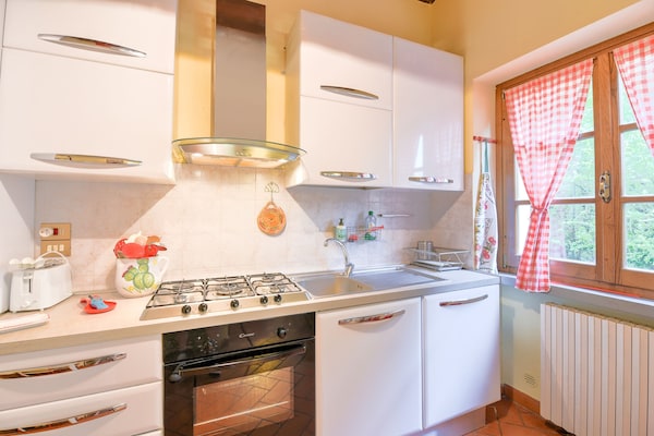 Charmant stenen vakantiehuis Il Fienile in Arezzo - thumbnail 5