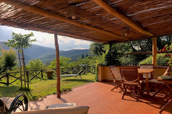 Charmant stenen vakantiehuis Il Fienile in Arezzo - thumbnail 6