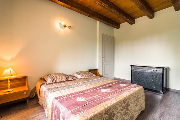 Landelijk vakantiehuis voor 10 personen met zwembad nabij Blanquefort-sur-Briolance - thumbnail 3