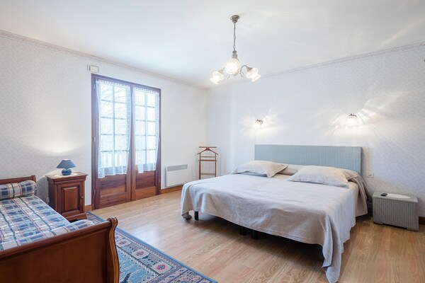 Gezellig vrijstaand huis bij Villefranche-du-Périgord met tuin en bbq - thumbnail 4