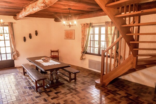 Authentiek vakantiehuis met zwembad en tuin in Félines-Minervois - thumbnail 2