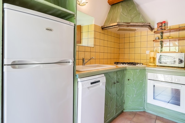 Charmant vakantiehuis voor 5 personen in het centrum van Les Vans - thumbnail 3