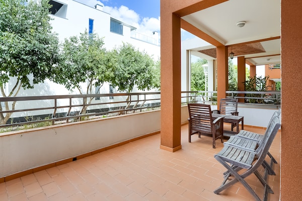 Ruim appartement Caracol in het pittoreske Tavira - thumbnail 2