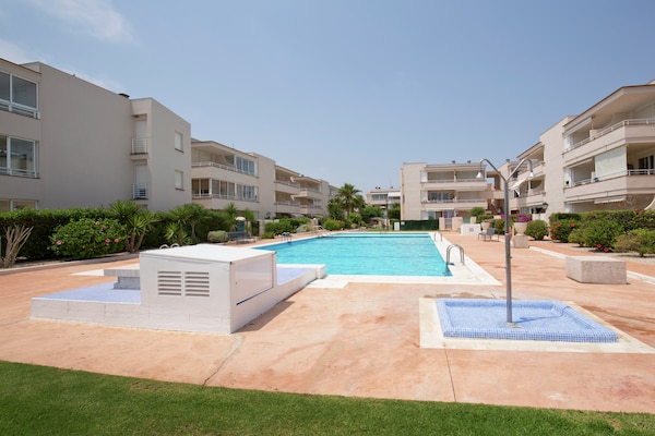 Zonnig appartement met zeezicht op 200 meter van het strand in Vinaròs - thumbnail 5