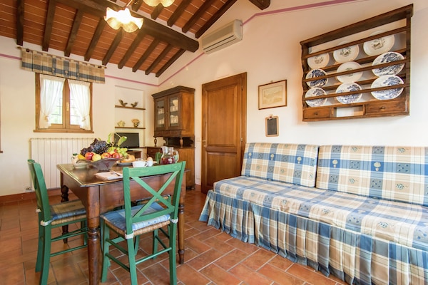 2-persoons vakantiehuis met privézwembad in Cortona - thumbnail 2