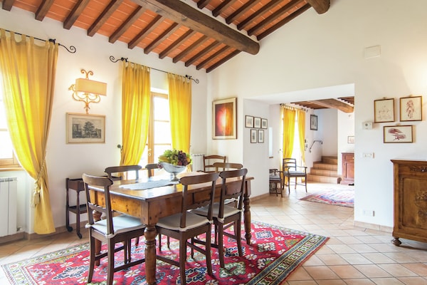 Stijlvol vakantiehuis Grande in Cortona voor 6 personen - thumbnail 2