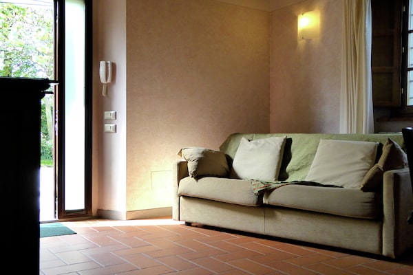 Authentiek appartement in antieke borgo nabij Barberino di Mugello - thumbnail 6