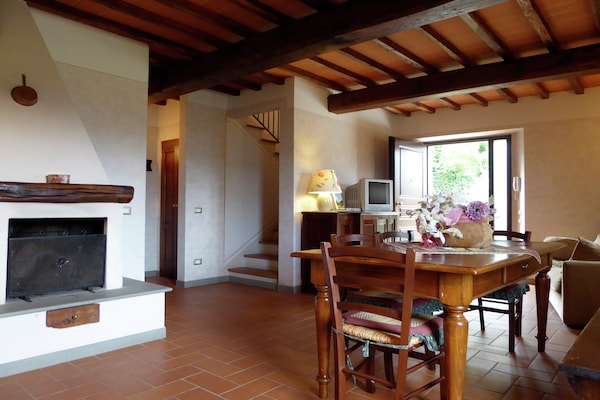 Authentiek appartement in antieke borgo nabij Barberino di Mugello - thumbnail 5
