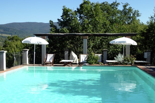 Sfeervol vakantiehuis Sorbo Quattro in Montecarelli - thumbnail 4