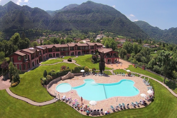 Kleurrijk appartement Vico Super nabij het Idromeer in Idro - thumbnail 4