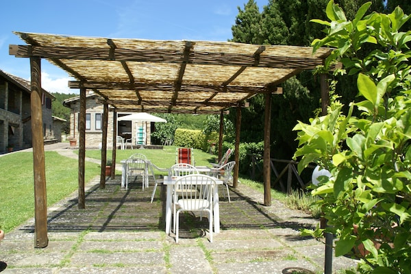 Vakantiehuis Vaschi Tre Bilo Quattro in Città di Castello - thumbnail 2