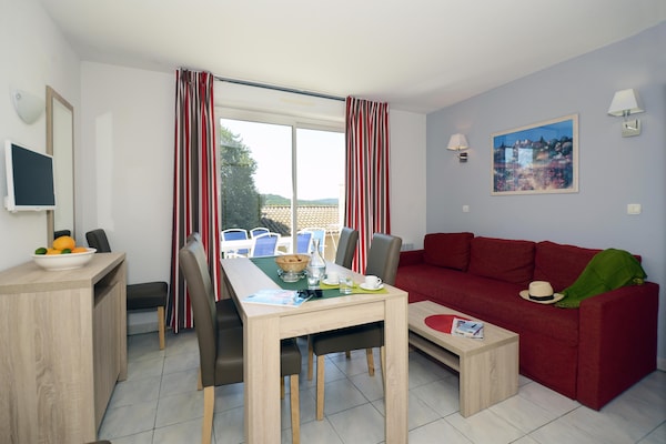 Zonovergoten appartement in Labastide de Virac voor 5 personen - thumbnail 2