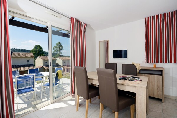 Comfortabel appartement voor 6 personen in Vallon Pont D'arc - thumbnail 5