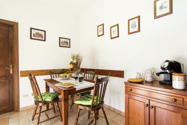 Knus huisdiervriendelijk vakantiehuis met zwembad nabij Montepulciano - thumbnail 3