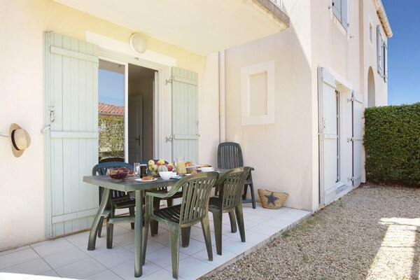 Licht appartement voor 5 op vakantiepark in Saint-Aygulf - thumbnail 5