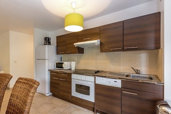 Modern appartement Verdi in bosrijke omgeving van Montauroux - thumbnail 4
