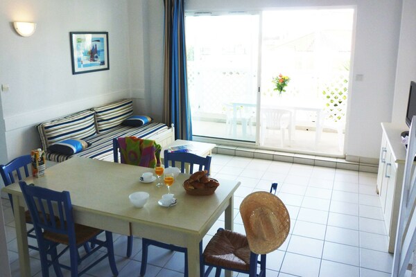 Appartement met uitzicht op de oceaan in Fouras, nabij Fort Boyard - thumbnail 3
