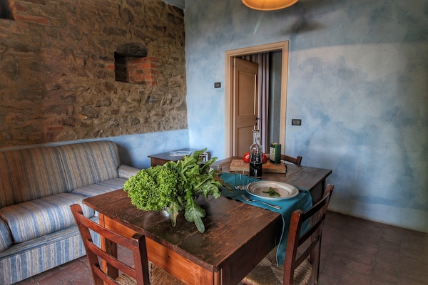 Appartement met privézwembad in Castelfranco di Sopra - thumbnail 3