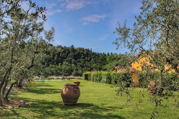 Sfeervol appartement in Castelfranco di Sopra bij Podere Pulicciano - thumbnail 6