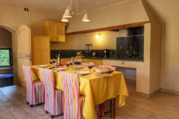 Sfeervol appartement in het hart van de Chianti bij Castelfranco di Sopra - thumbnail 3