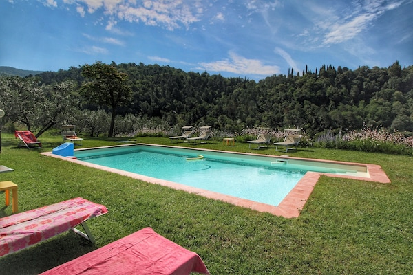 Sfeervol appartement in hartje Chianti bij Castelfranco di Sopra - thumbnail 2