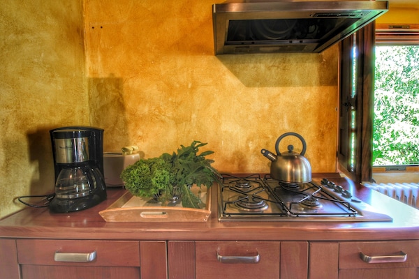 Sfeervol appartement in hartje Chianti bij Castelfranco di Sopra - thumbnail 5