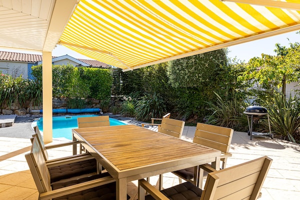 Vrijstaande villa met privézwembad voor 8 personen in Les Sables d'Olonne - thumbnail 3