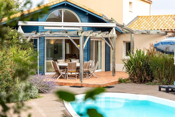 Vakantiehuis met privézwembad in Les Sables d’Olonne voor 8 personen - thumbnail 3