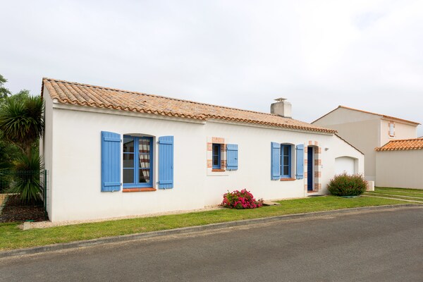 Vrijstaande villa met privézwembad in Saint-Jean-de-Monts, 3,5 km van zee - thumbnail 3