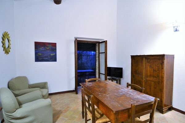 Historisch appartement nabij Perugia met zwembad & terras - thumbnail 2