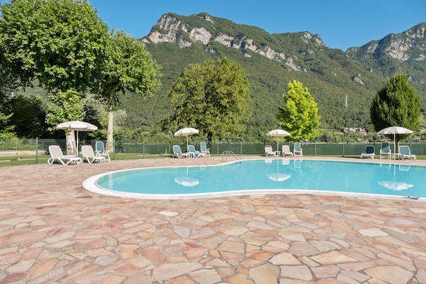 Ruim appartement Vico - Large Sweet aan het Idromeer - thumbnail 6