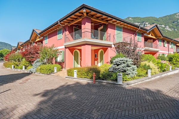 Ruim appartement Vico - Large Sweet aan het Idromeer - thumbnail 5