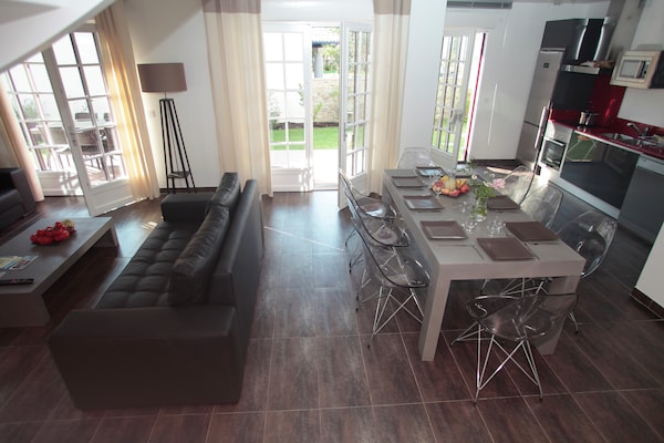 Ruime Baskische villa voor 8 personen in Urrugne - thumbnail 4