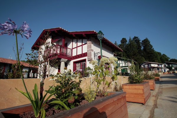 Ruime Baskische villa voor 8 personen in Urrugne - thumbnail 3