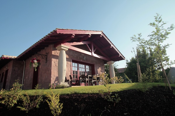 Ruime Baskische villa voor 8 personen in Urrugne - thumbnail 2
