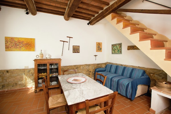 Authentieke boerderij Casa Salcio in Castiglione D'orcia - thumbnail 3