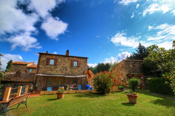 Authentieke boerderij Casa Olivo in Castiglione D'orcia - thumbnail 5