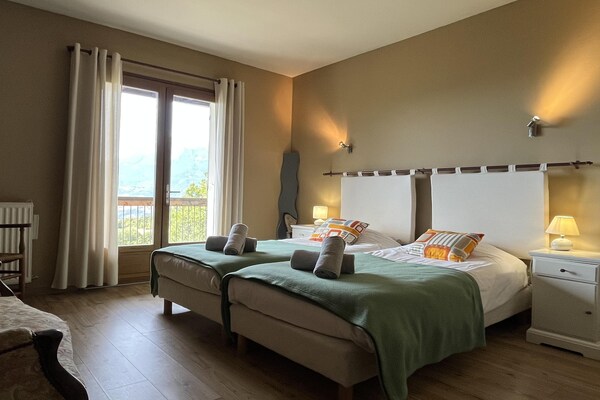 Villa Les Chemins Croisés: Luxe vakantiehuis met zwembad, sauna en jacuzzi in Zuid-Frankrijk - thumbnail 5