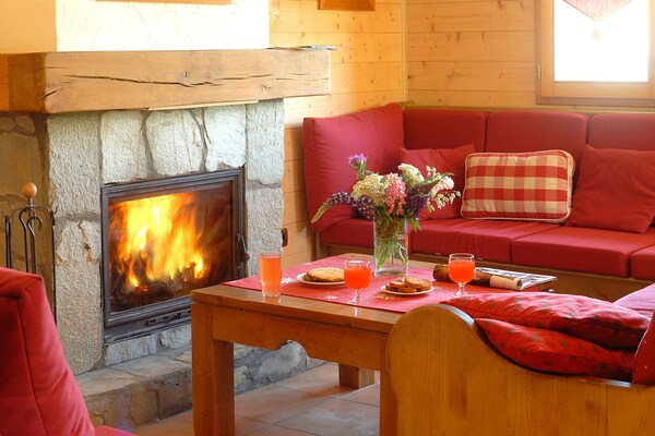 Ruim chalet voor 12 personen met sauna en tuin vlakbij de piste in Alpe d'Huez - thumbnail 5