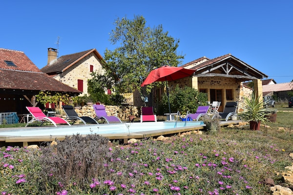 Vrijstaand vakantiehuis nabij golfbaan in Montferrand-du-Périgord - thumbnail 6