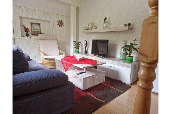 2-persoons appartement aan de bosrand in Blankenburg - thumbnail 4