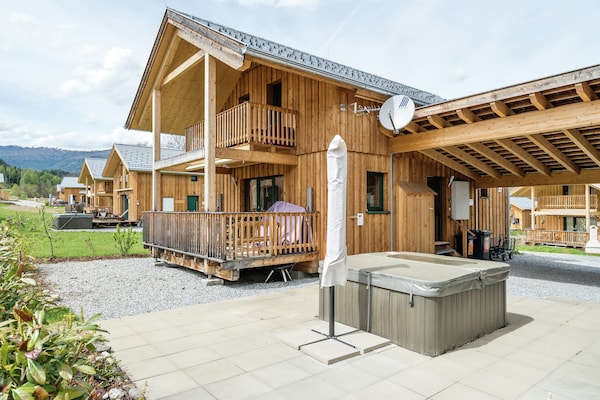Aan de piste: Ruim chalet voor 9 personen in Kreischberg Murau - thumbnail 4