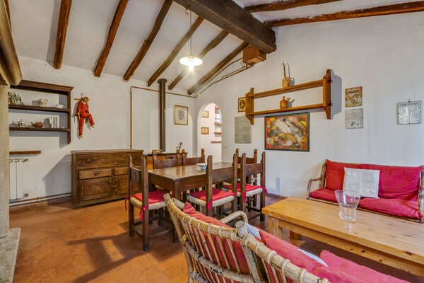 Loggetta: rustig vakantiehuis met zwembad in Toscaans bos bij Pistoia - thumbnail 3
