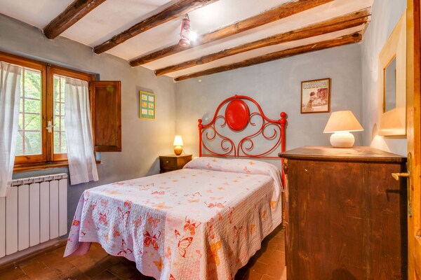 Loggetta: rustig vakantiehuis met zwembad in Toscaans bos bij Pistoia - thumbnail 4