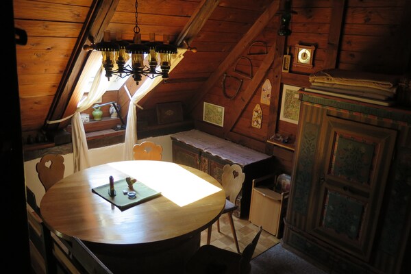 Historisch molenhuis aan de Brigach met uitzicht op het Zwarte Woud - thumbnail 4