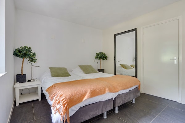 Ruime Luxe Villa voor 8 personen op Vakantiepark Sandberghe in Uden - thumbnail 4
