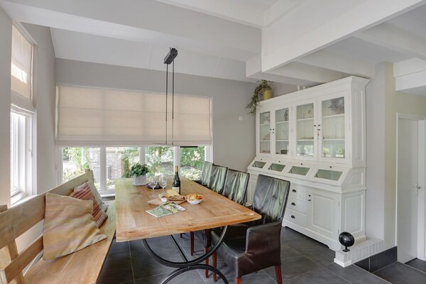 Ruime Luxe Villa voor 8 personen op Vakantiepark Sandberghe in Uden - thumbnail 2