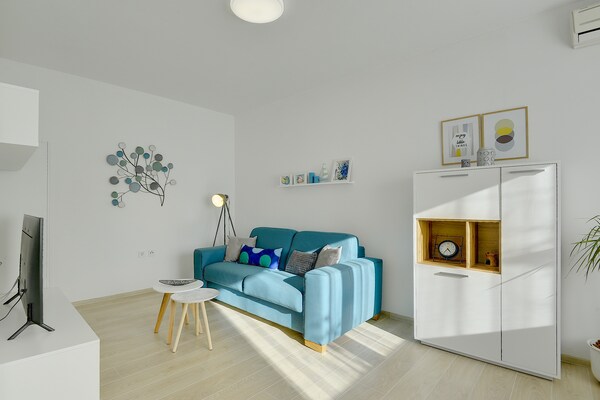 Knus appartement voor 5 in Pula met tuin, bbq en huisdier welkom - thumbnail 4