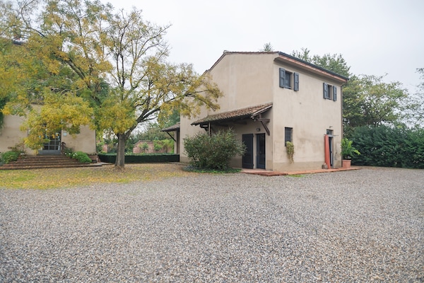 Landhuis La Villetta in Stagno Lombardo met privétuin en bubbelbad - thumbnail 3